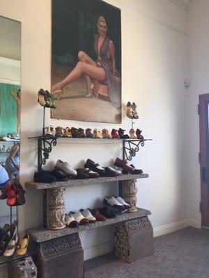 And they have men's shoes too!