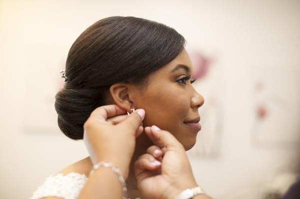 Miss Tuesdee Bridal Hair