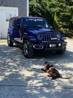 Lahti's Jeep