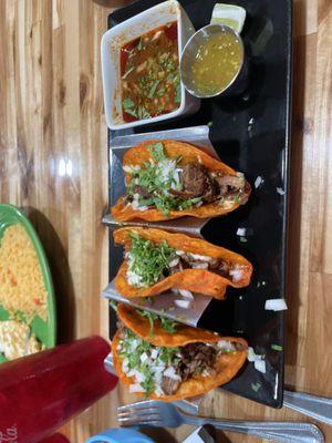 Quesabirria tacos