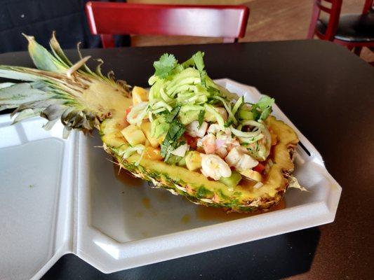 Fruit of the Sea, signature ceviche!