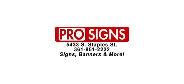 Pro Signs