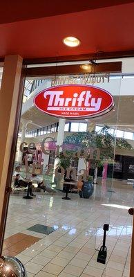 I love Thrifty ice cream. I'm so glad we found this store.
