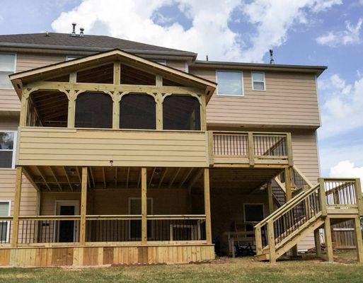 Accokeek Fence & Deck