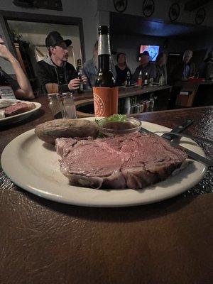 Staff gave excellent service even on a busy night.