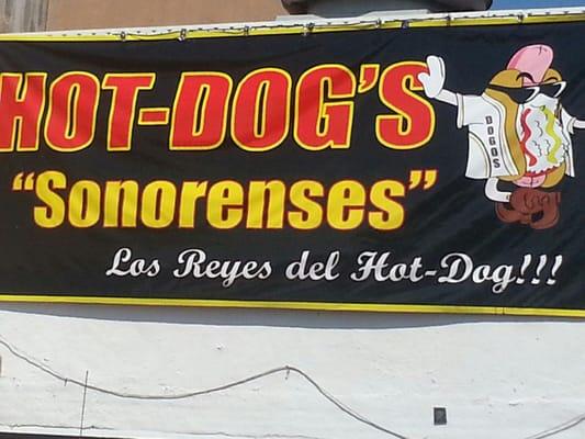 Hot Dogs Sonorenses style (sonoran hot dogs)