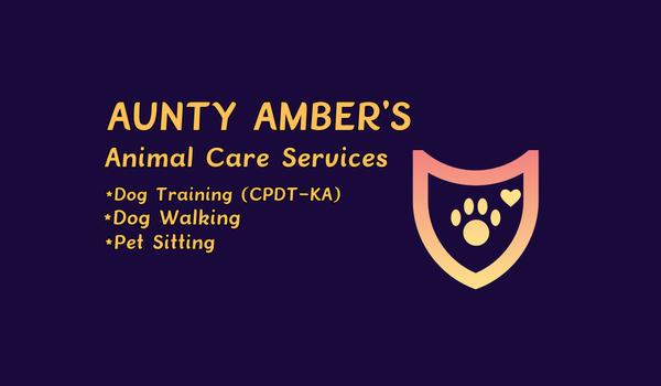 Aunty Amber's Animal Care Services