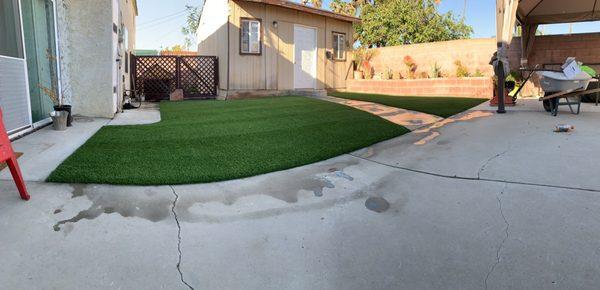 New Vision Landscaping Design & Build