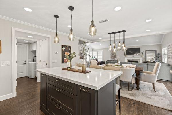 Modern but still classic.