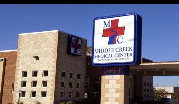 Middle Creek Medical Center LLC