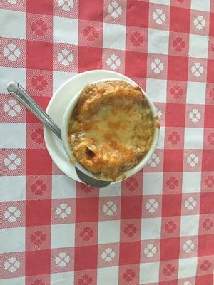 French onion soup