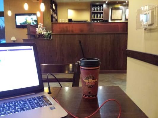 Mythical mocha all day!