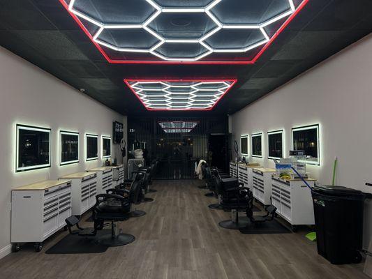 Blended HQ Modern Barbershop