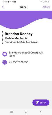 Brandonss Mobile Mechanic Services