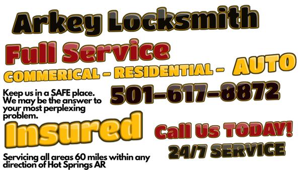 Arkey Locksmith