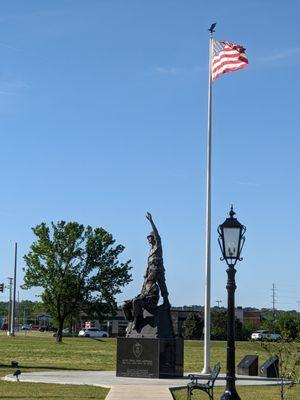 Tahlequah Purple Heart Memorial