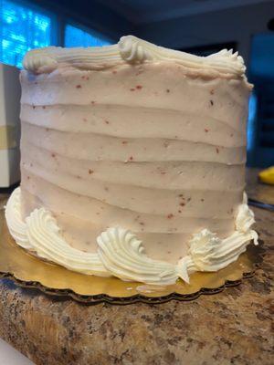 Pretty in pink cake