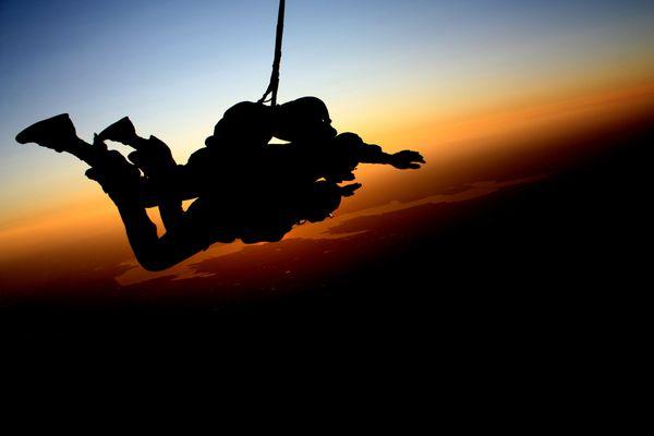 Sunset jumps are the best!