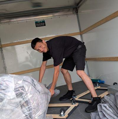 Uncle Tim's Moving Logistics