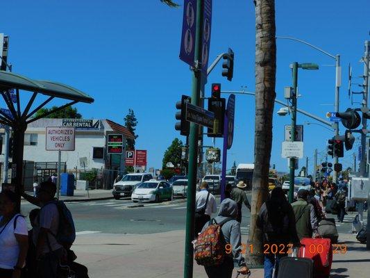 PedWest Border Crossing