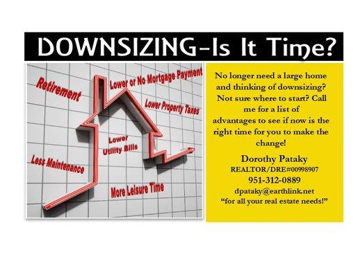 Ready to Downsize?