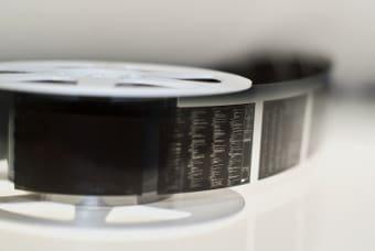 16mm and 35mm Archive Writing