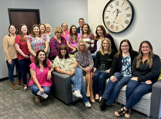 Fidelity's award for #3 title company in Illinois!