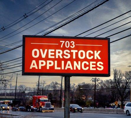 Overstock Appliances