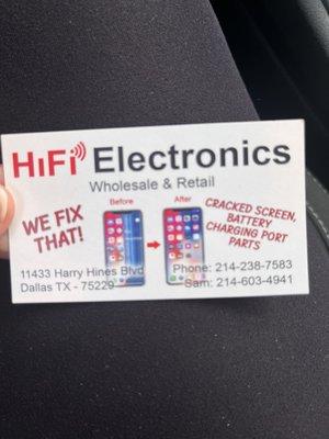 Hifi Electronics