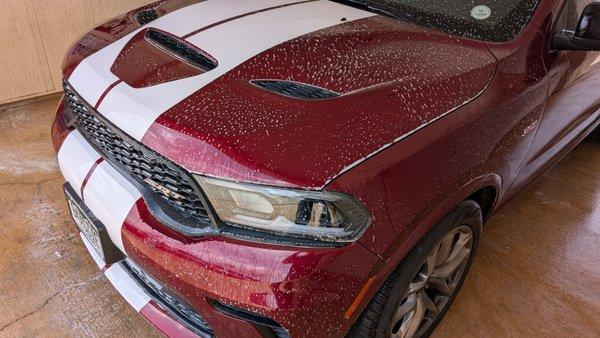 Couldn't finish washing this Durango