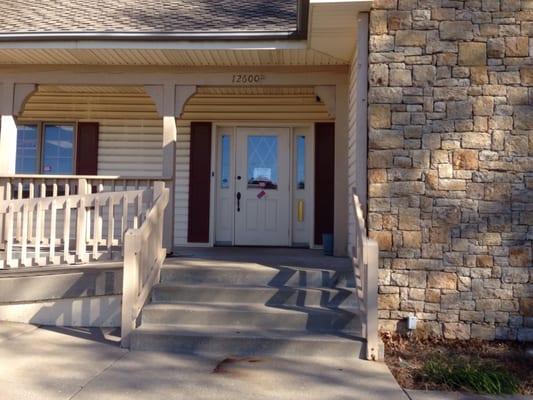 Go through this door, then turn right