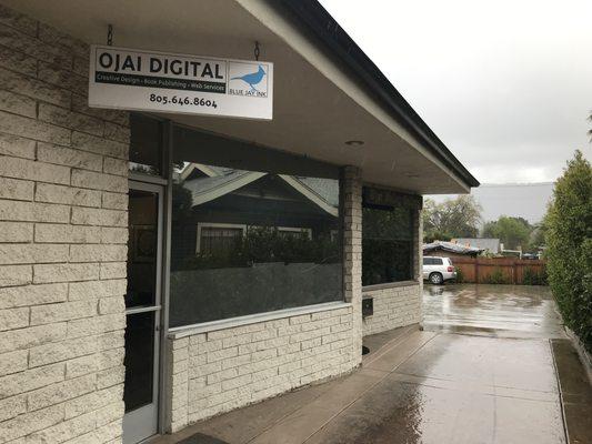 Stop by our studio located in downtown Ojai. We are located behind Bliss Yogurt.