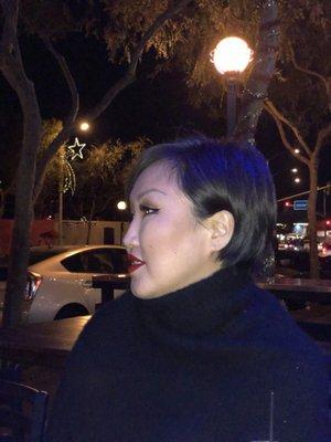 My lashes from Jen! Looks amazing!!!