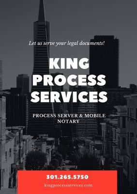 King Process Services
