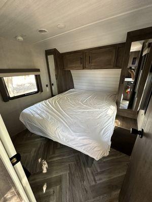 Camping on the Kern Vacation Trailers