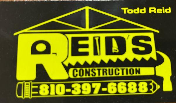 Reid's Construction: Local roots, statewide reach. We handle all commercial & residential projects in Michigan. Free estimates.