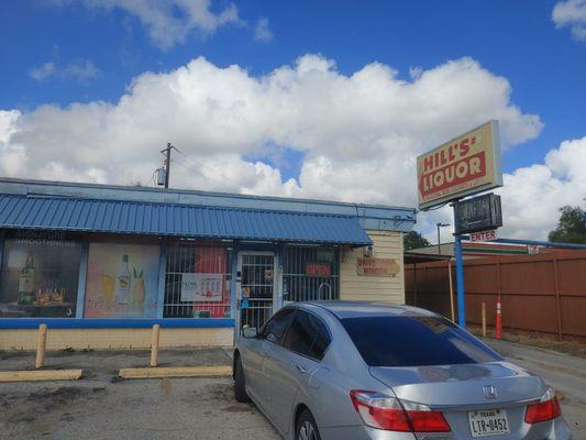 Richey Hill's Liquor Store