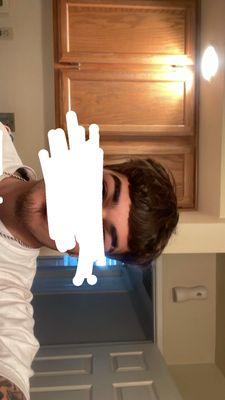 Eye brows look amazing.