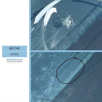 Before & After Result