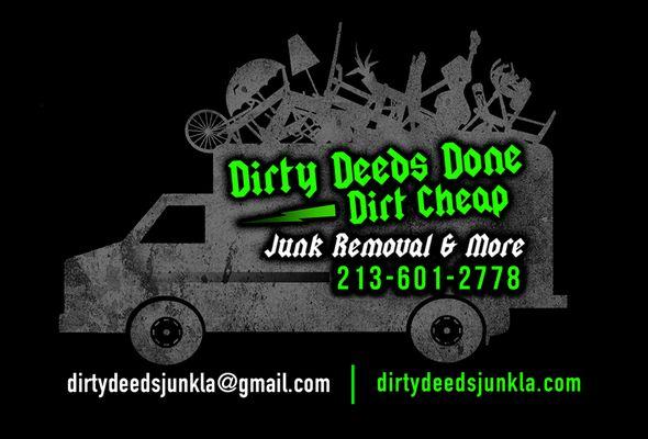 Dirty Deeds Junk Removal & More