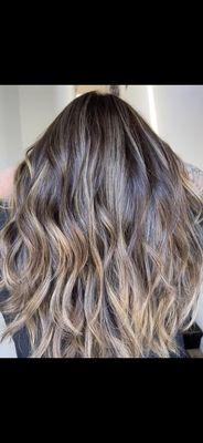 Finished product after the first service with Sophie