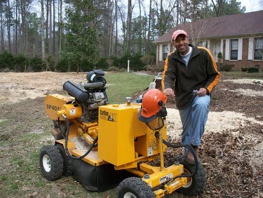 Me after after Grindng about 20 Stumps