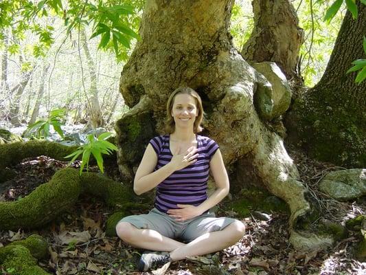 Acupressure in Nature!