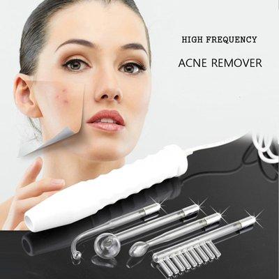 Acne Facial; includes customized facial and High Frequency to mitigate acne and improve circulation.