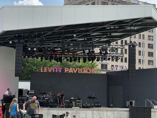 Levitt Pavilion Dayton