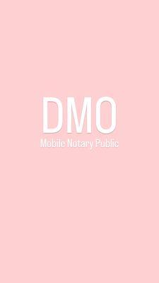 DMO Mobile Notary