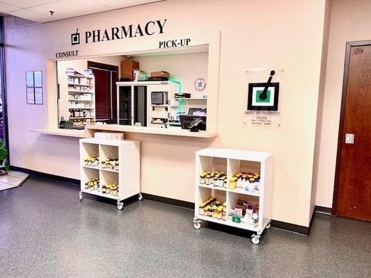 Pharmacy inside Tyler Internal Medicine Assoc. Clinic