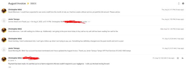 Tampa VIP Pool Services