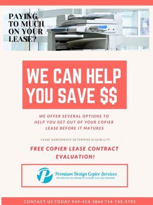 Premium Design Copier Service