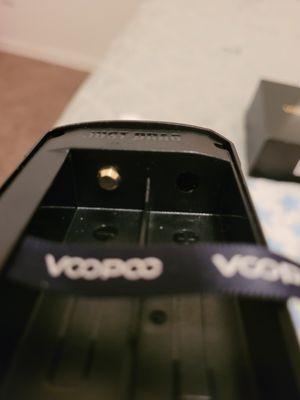 Pin pushed in after 1 week. Bought 12/21/22